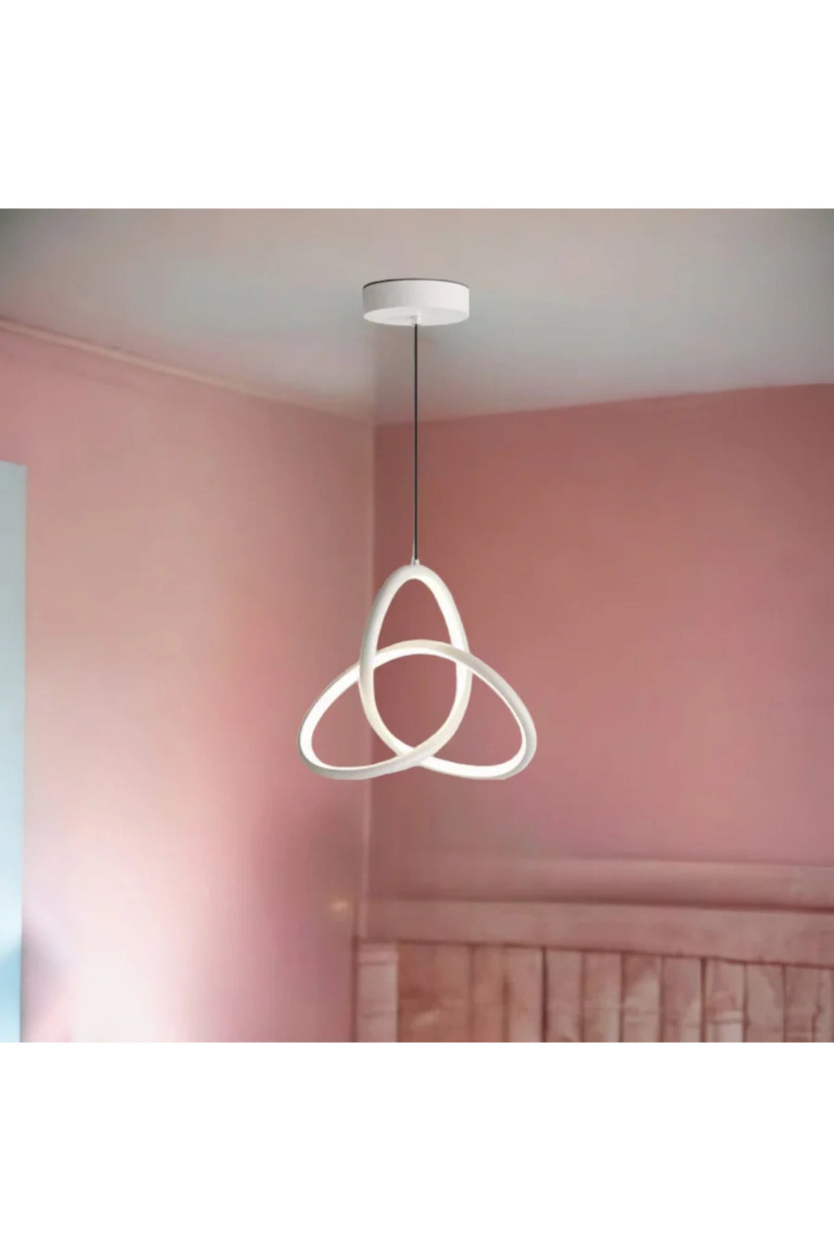 Plafonieră LED 20 W, 1000 lm, 3 tonuri de lumină, albă, Ø 22 cm, IP20