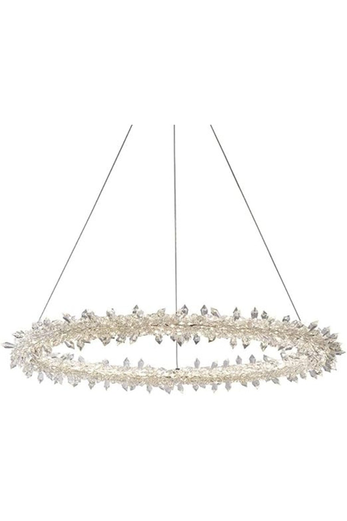 Plafonieră LED 40 cm, dimabilă Wi-Fi, telecomandă, 3 temperaturi de culoare