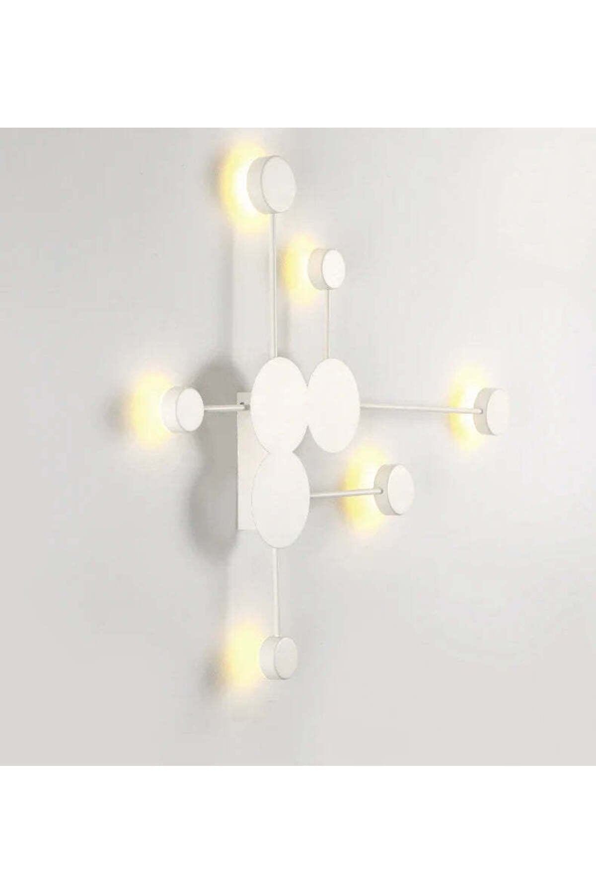 Lampă LED de perete albă, 3 temperaturi de culoare, 2000 lm, IP21