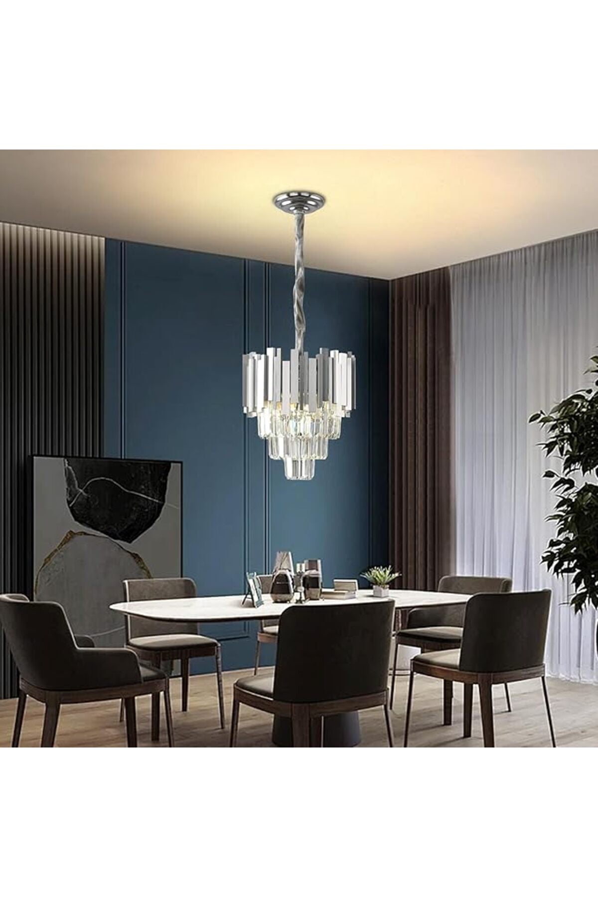 Aplică de perete aurie cu 2 dulii E14, design modern