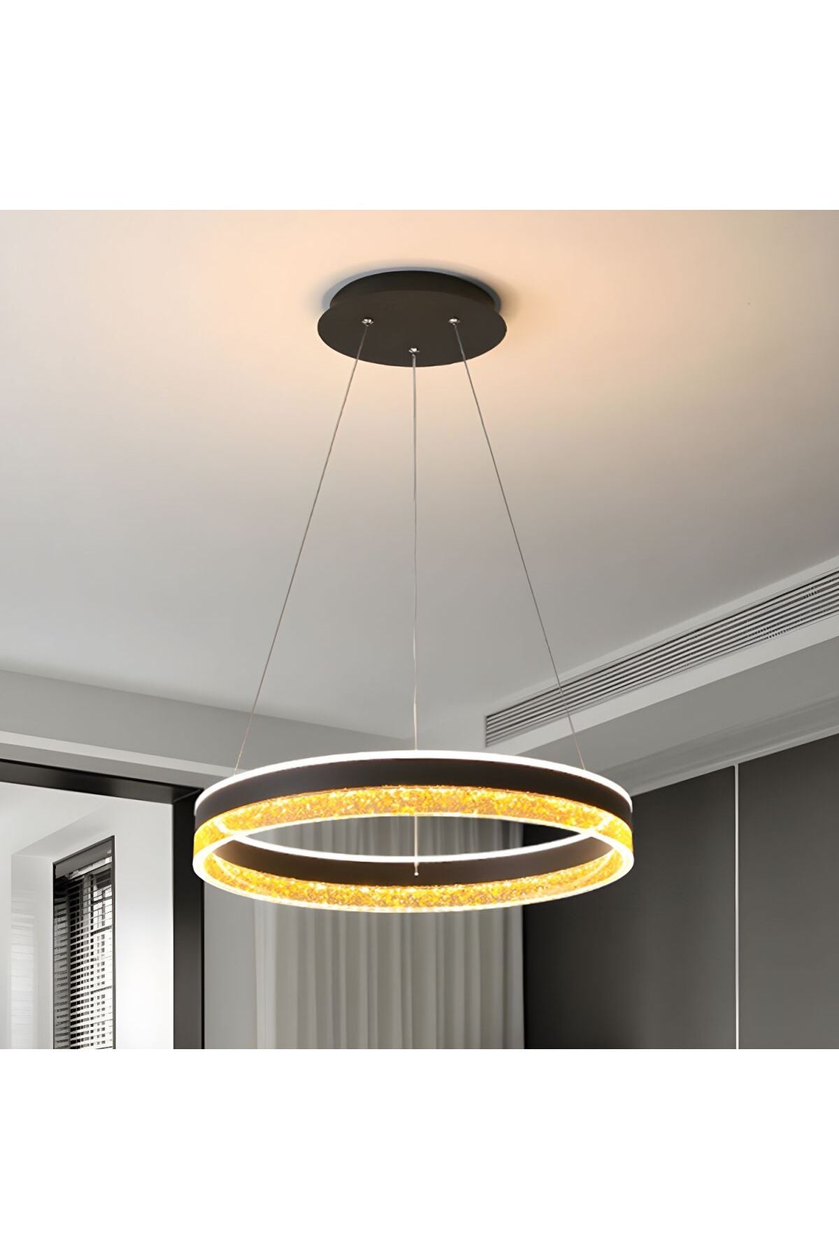 Plafonieră LED 38 W, 3 temperaturi de culoare, albă
