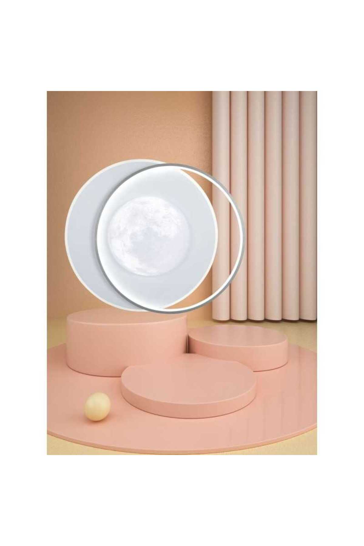 Plafonieră LED 86 W, dimabilă, Wi-Fi, 3 culori, telecomandă, 30 cm