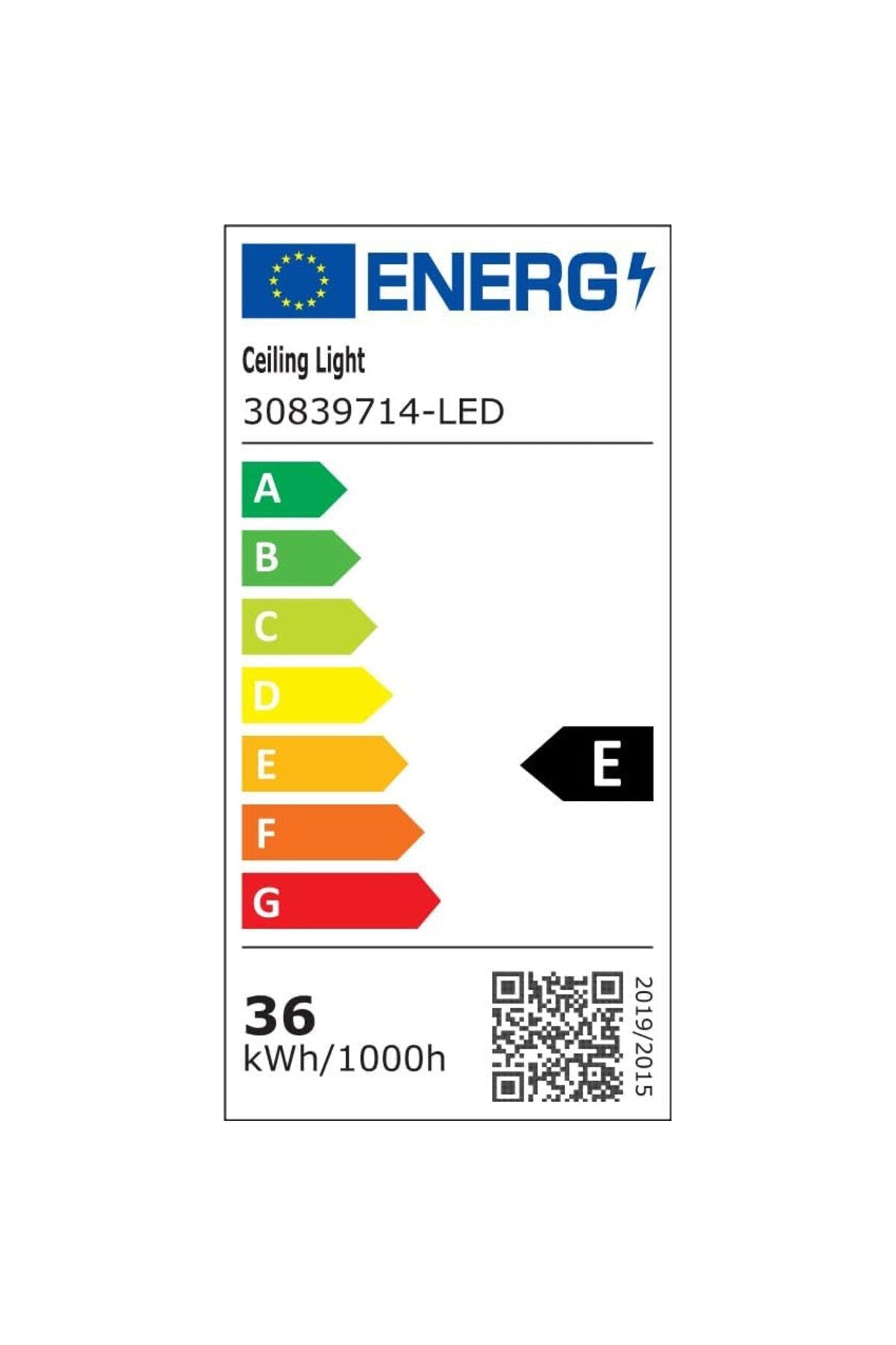 Plafonieră LED 48 cm, 5 surse, dimabilă, Wi-Fi și telecomandă