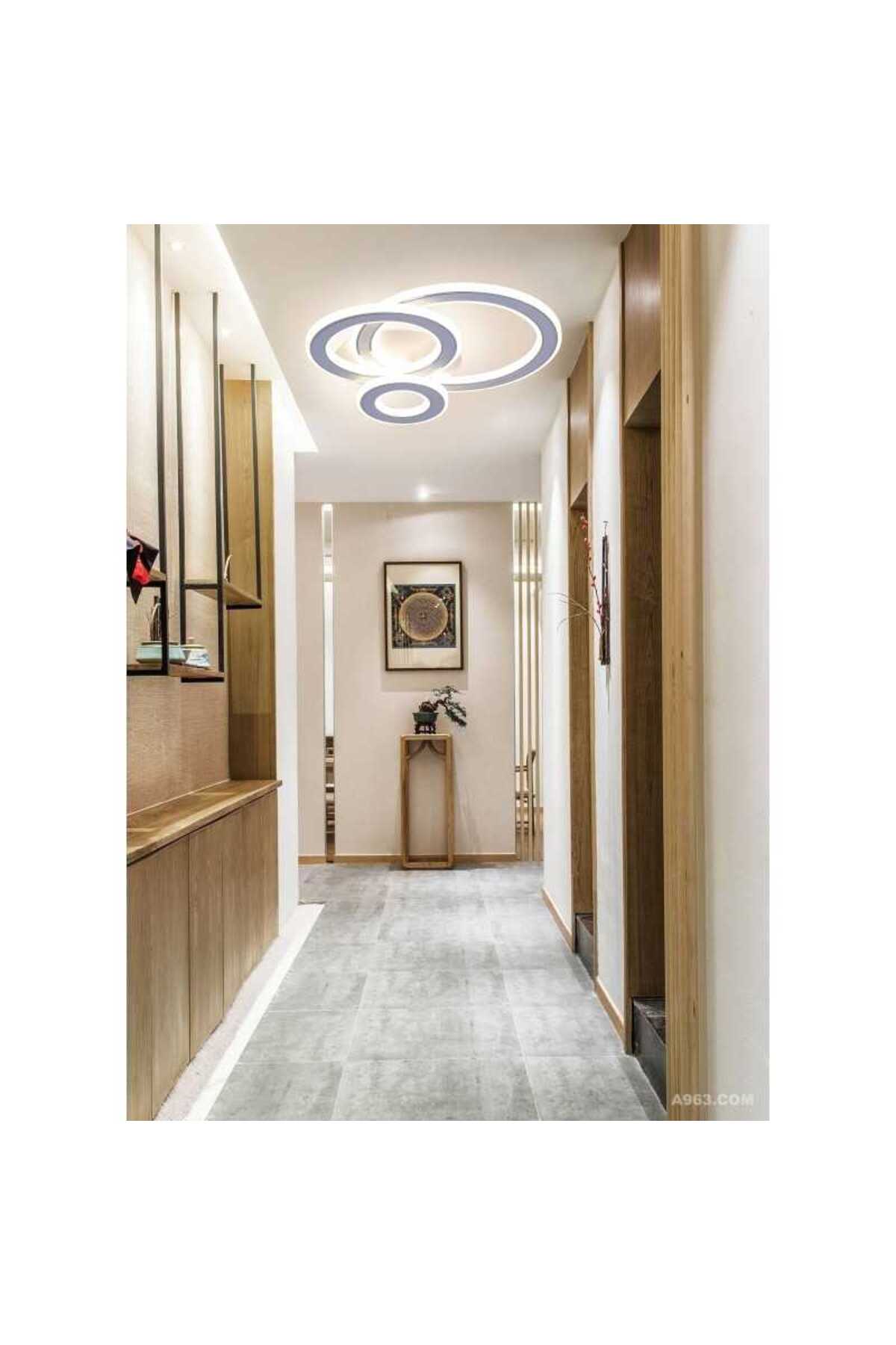 Plafonieră LED albă 52 W, 3 temperaturi de culoare, 3000–6500 K