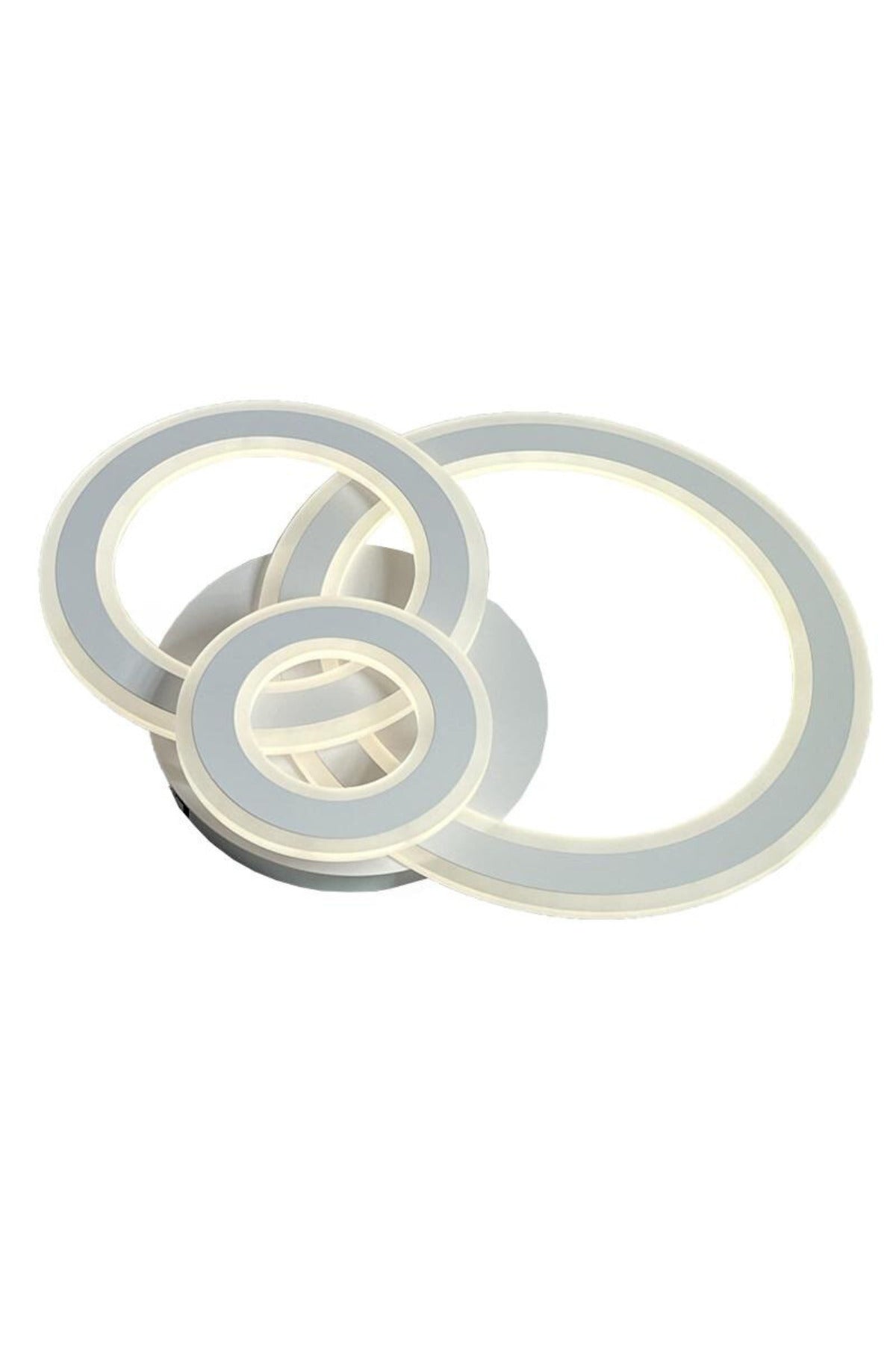 Plafonieră LED albă 52 W, 3 temperaturi de culoare, 3000–6500 K