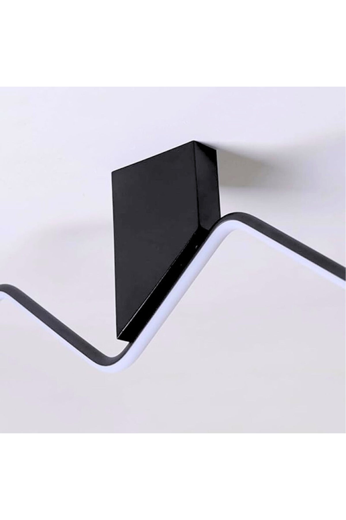 Plafonieră LED 120 cm, 3 surse, dimabilă, Wi-Fi și telecomandă, albă
