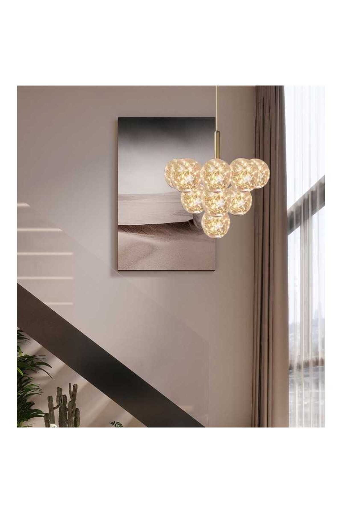 Plafonieră LED rotundă, 90 W, Ø50 cm, 3 temperaturi de culoare, IP20
