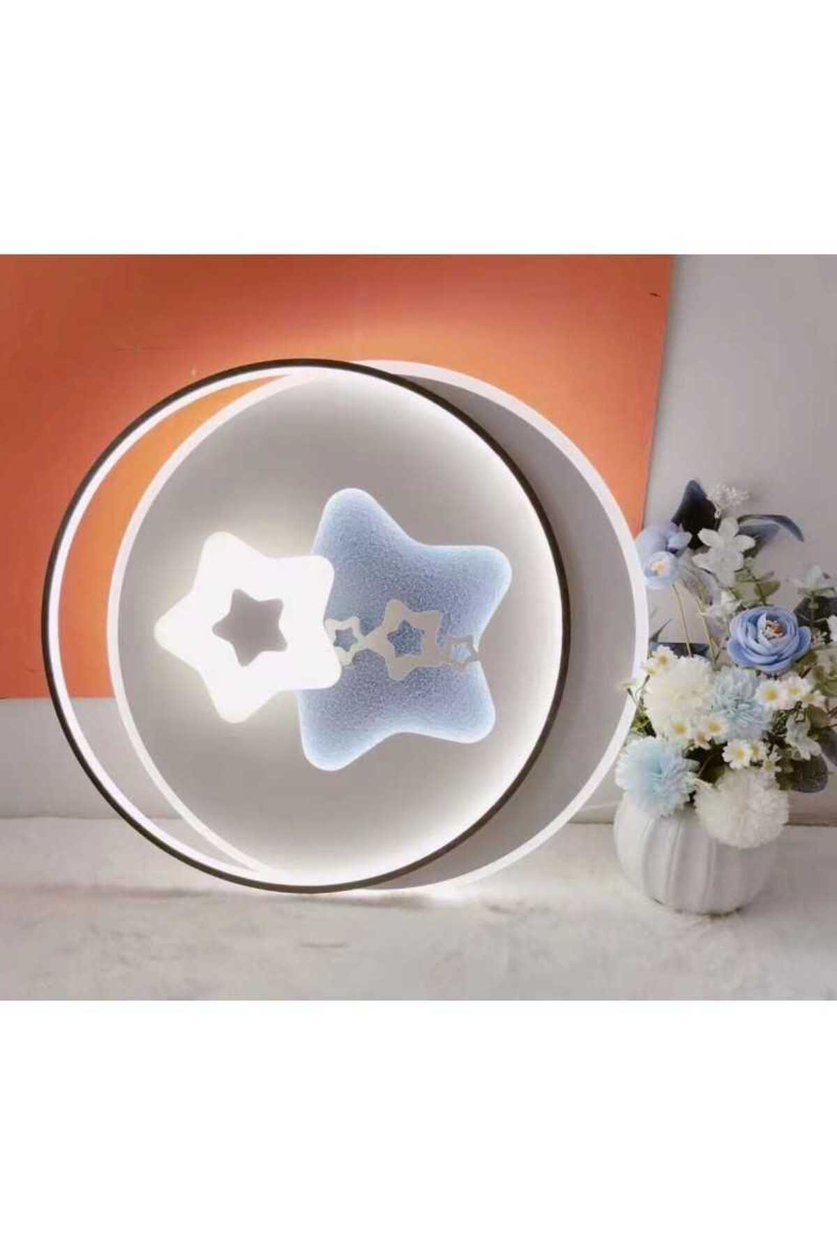 Plafonieră LED 102W, 30 cm, dimabilă, Wi-Fi, telecomandă, 3 culori света