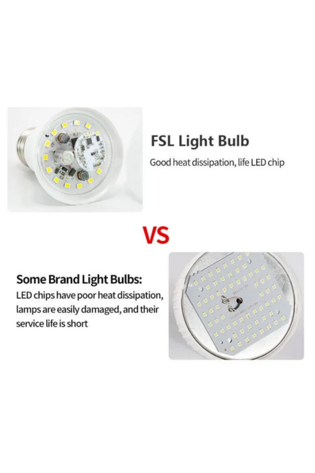 Bec LED G45 E27, 3 W, lumină rece 6500 K