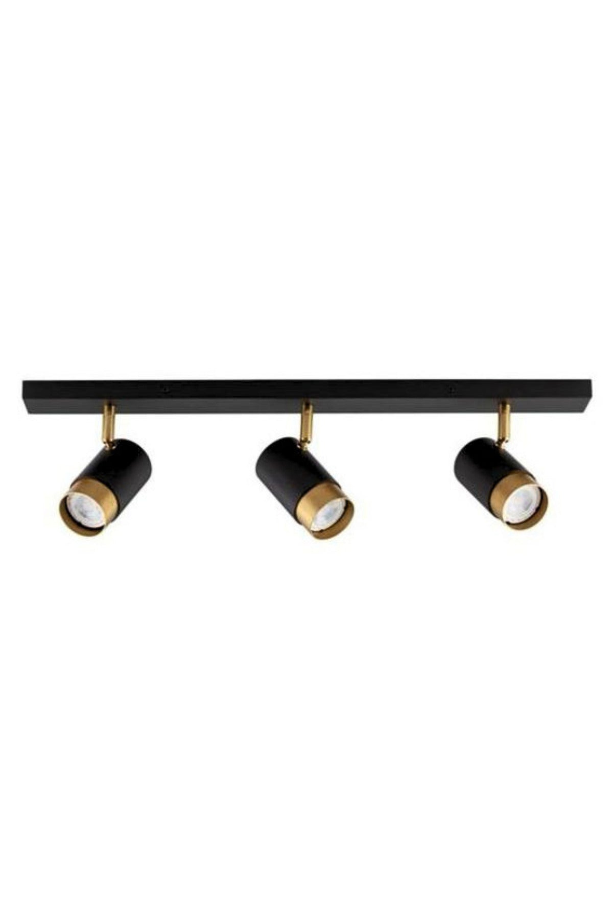 Spot LED încastrat cu 3 lumini, 16 W, 60 cm, alb