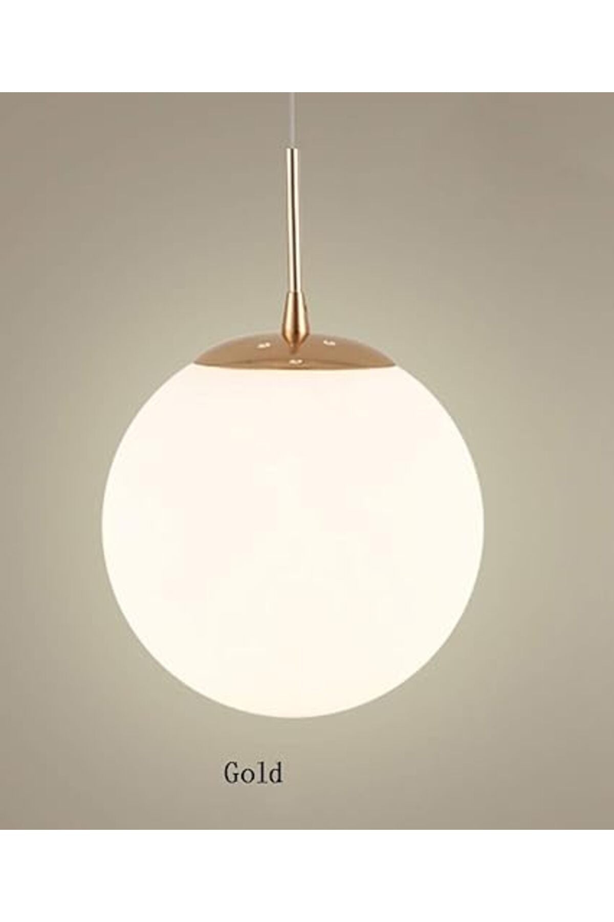 Candelabru auriu pentru casa scării, Ø60 cm, 25xE27, H300 cm