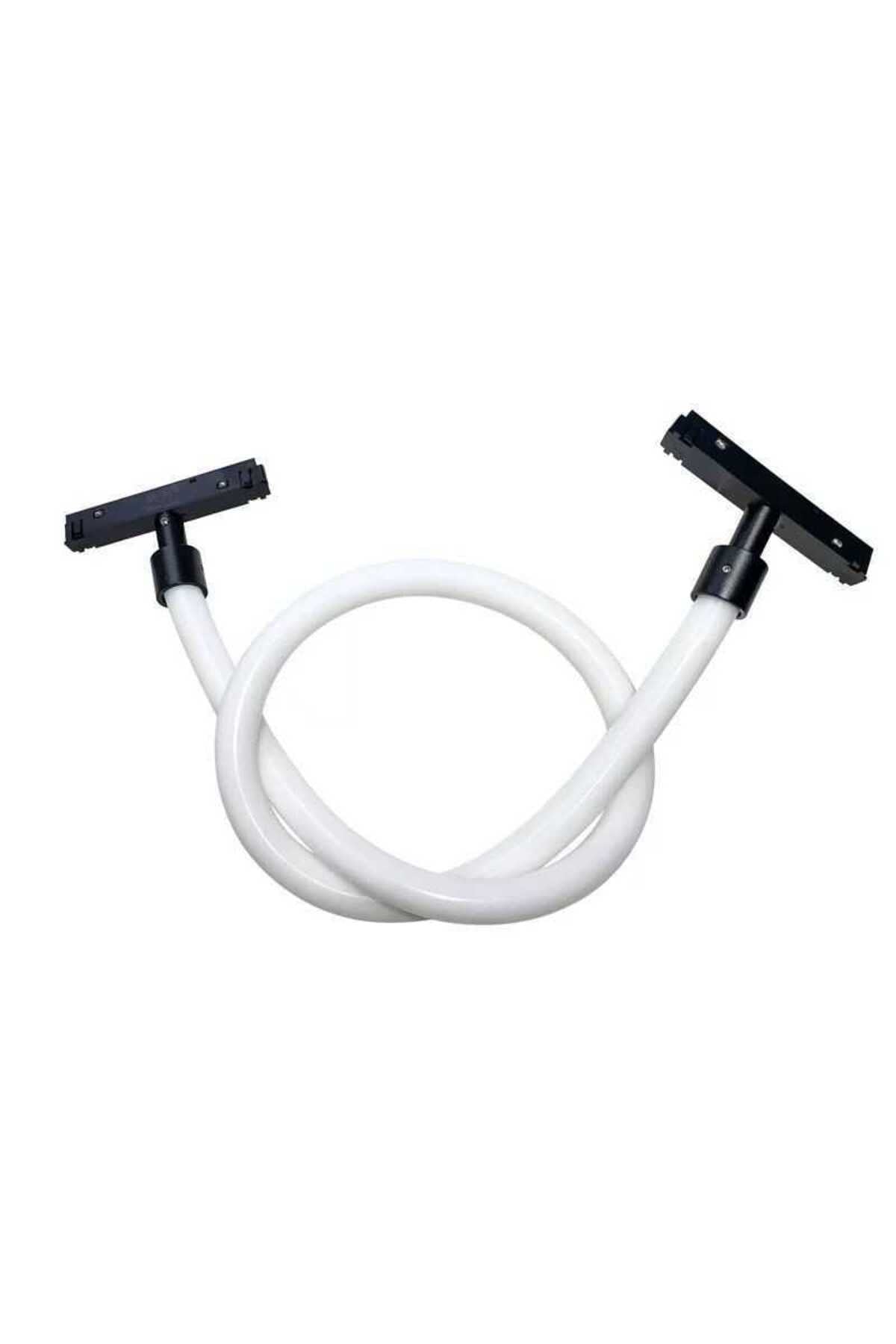 Plafonieră LED neagră, 100 cm, 14 W, 3 temperaturi de culoare