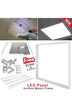 Panou LED 60x60 cm, 3 temperaturi de culoare, IP20, alb