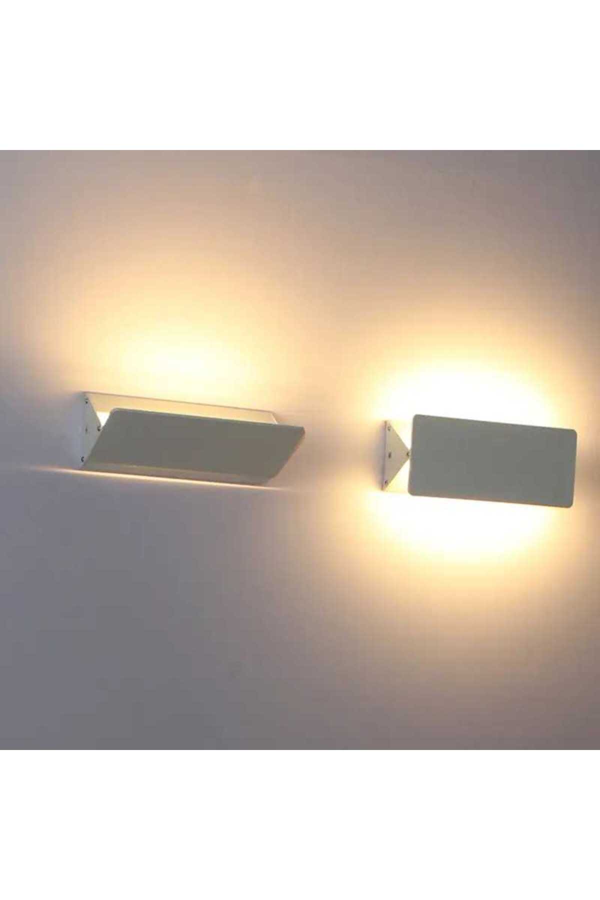Plafonieră LED 16 cm, 5 W, 625 lm, 3 temperaturi de culoare, alb