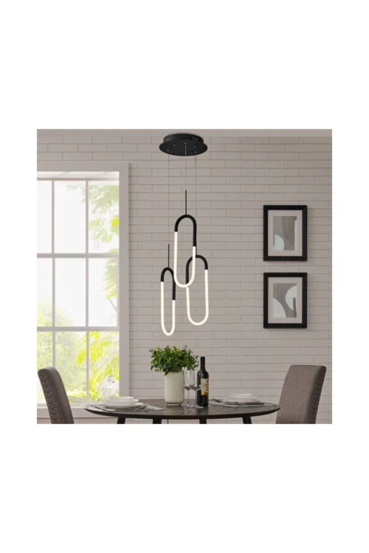 Plafonieră LED dimabilă 54 W, Wi-Fi, telecomandă, 3 culori, Ø 30 cm