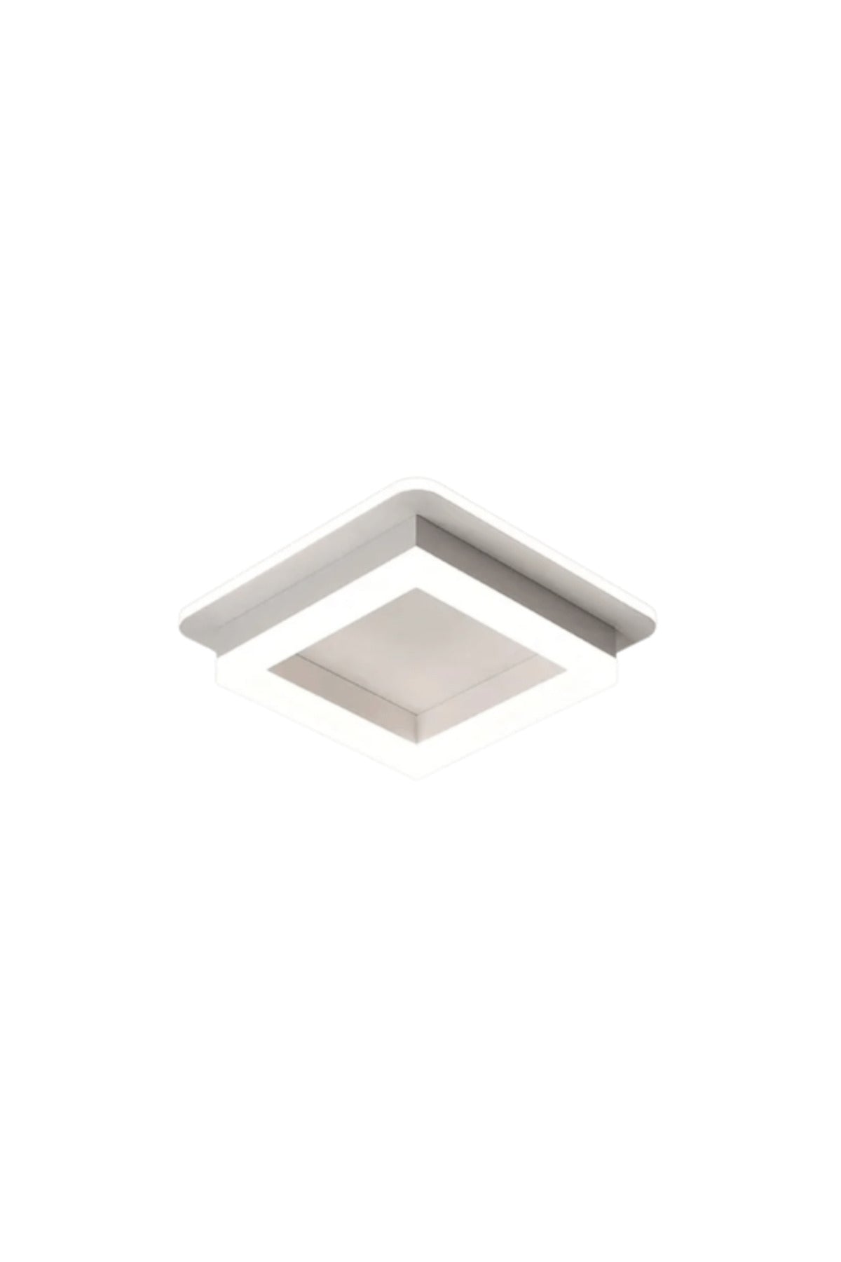 Plafonieră LED pătrată, 41 W, 2050 lm, 3000/4000/6000 K, albă