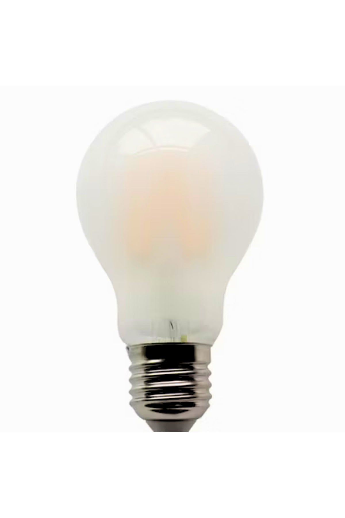 Bec LED A60, 9 W, E27, lumină rece 6500 K, sticlă mată