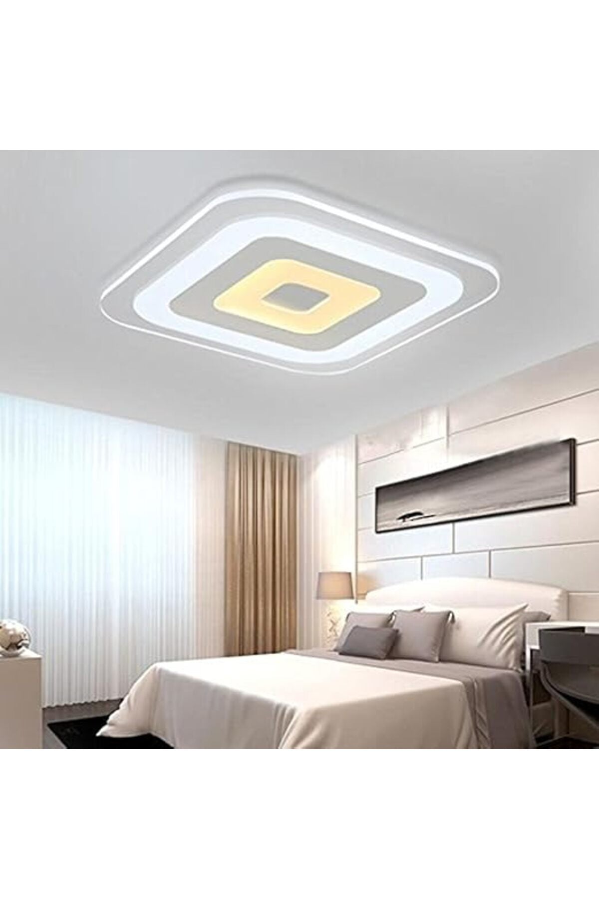 Aplica LED pentru oglindă, 32 cm, dimabilă, Wi-Fi, telecomandă, 2500 lm