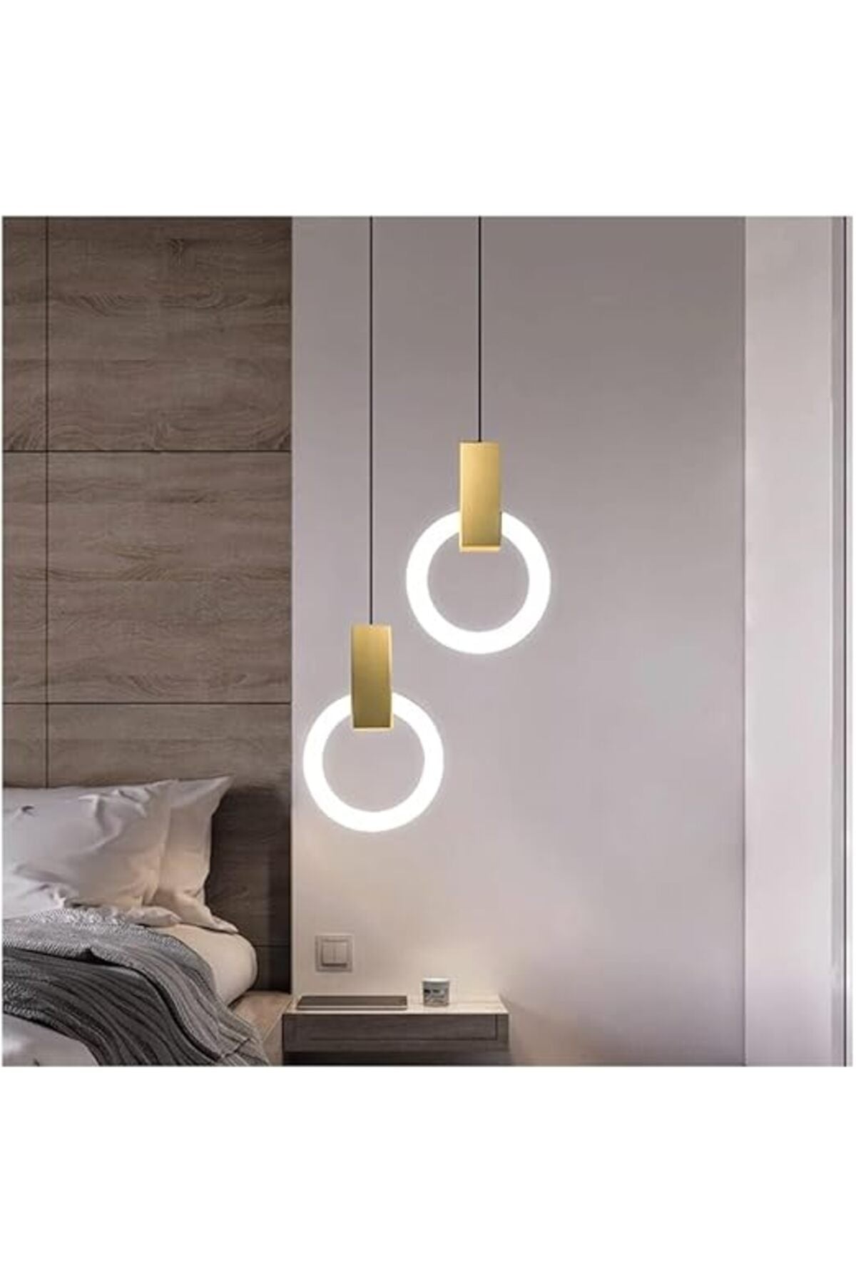 Plafonieră LED modernă cu 1 inel, 20 W, 800 lm, 3 temperaturi de culoare