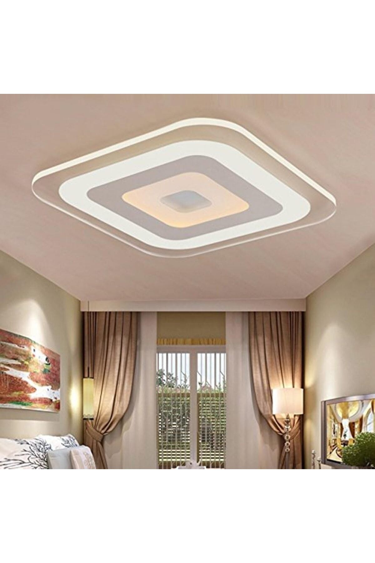 Aplica LED pentru oglindă, 32 cm, dimabilă, Wi-Fi, telecomandă, 2500 lm