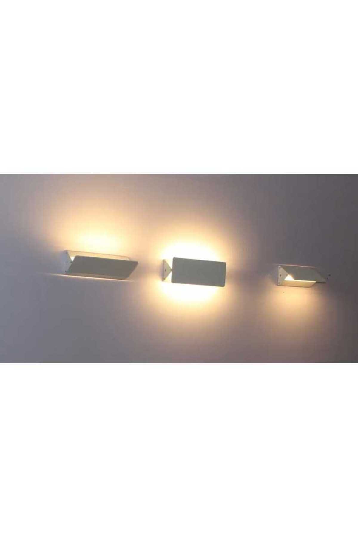 Plafonieră LED 16 cm, 5 W, 625 lm, 3 temperaturi de culoare, alb