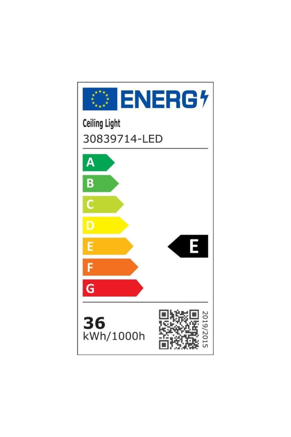 Bec LED cu filament E27 G80, 6,5 W, 2200 K, lumină albă caldă