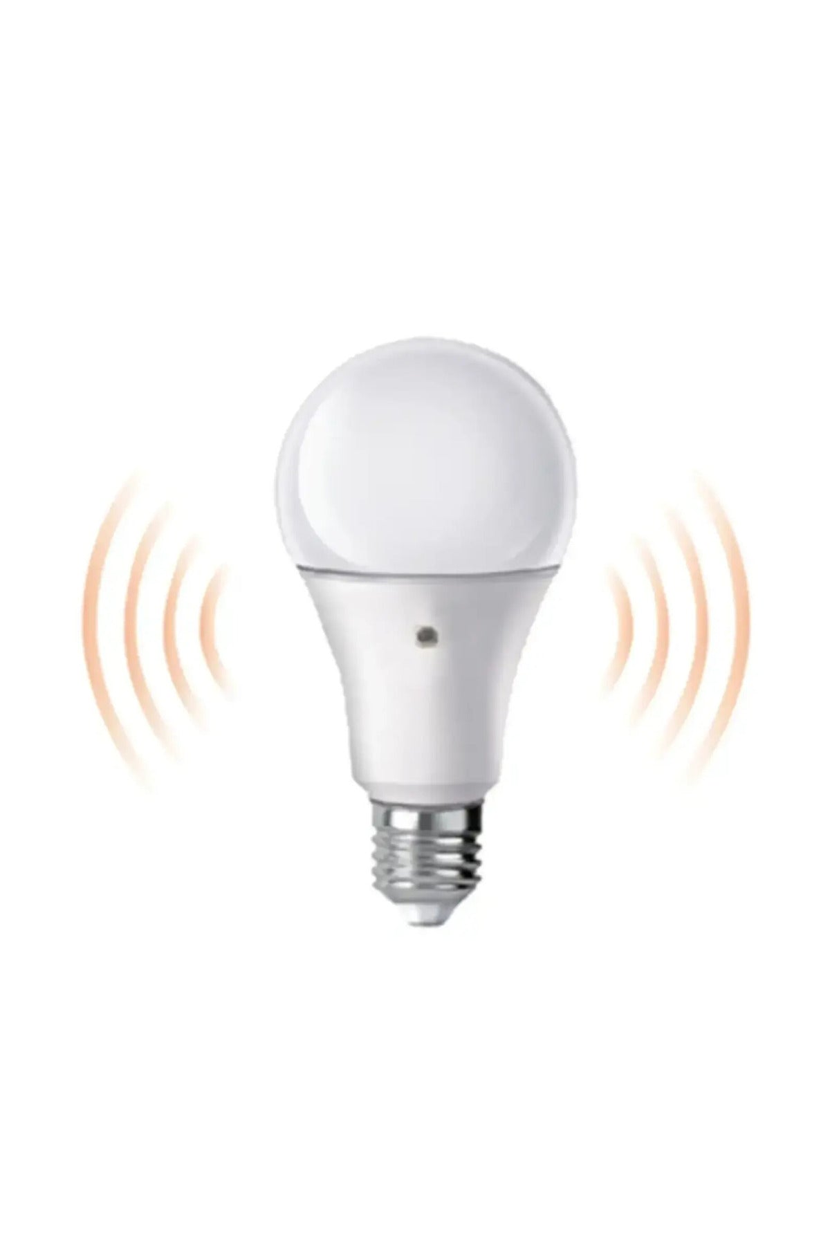 Bec LED E27 cu senzor de lumină, 820 lm, 6500 K, alb rece