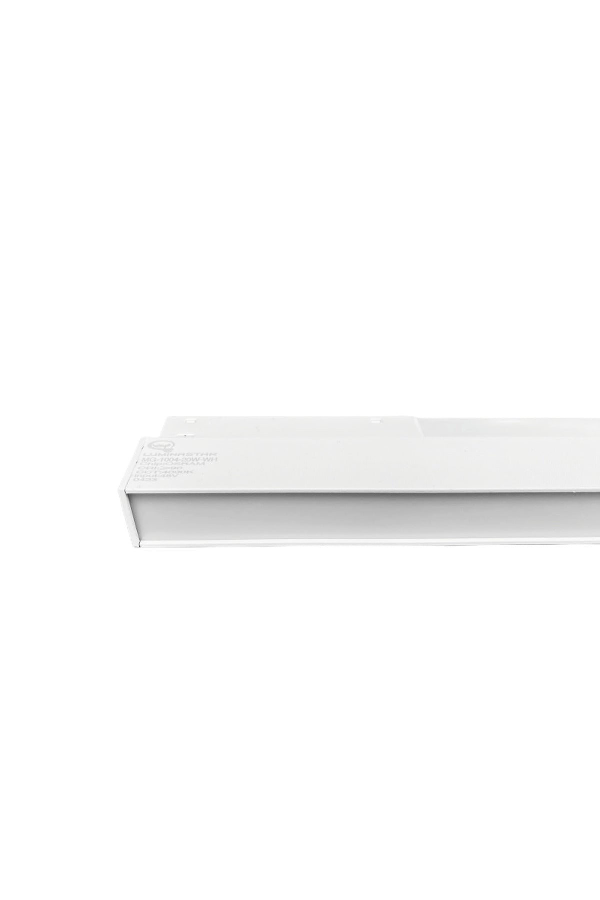 Spot LED pentru șină magnetică, 30 cm, 10 W, 4000 K, OSRAM, alb mat