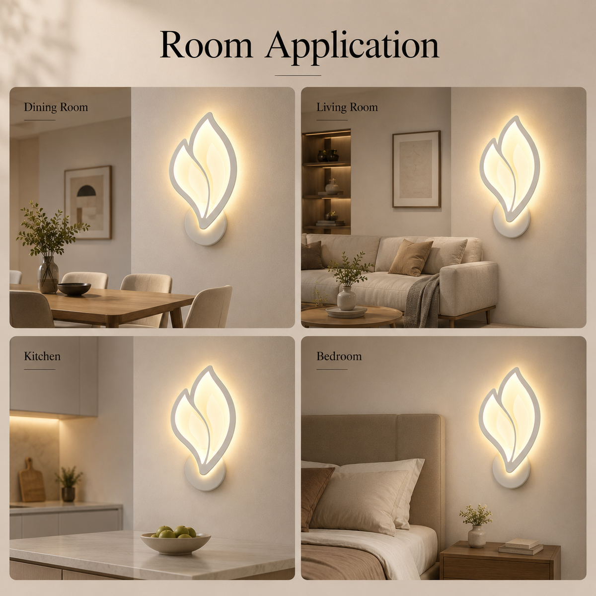 Plafonieră LED albă 24 W, 1200 lm, Wi-Fi și telecomandă, 3 culori de lumină