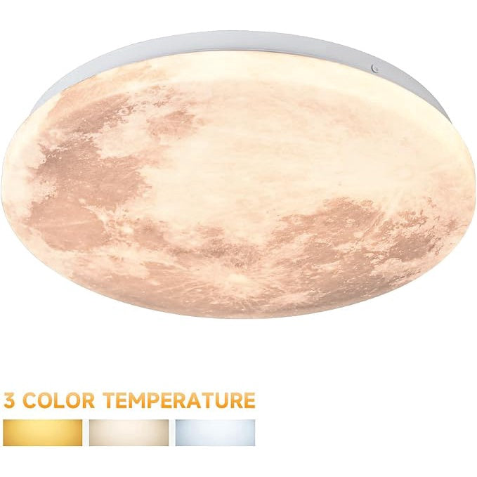 Plafonieră LED Luna Ø50 cm, 24 W, 2000 lm, 3 culori de lumină