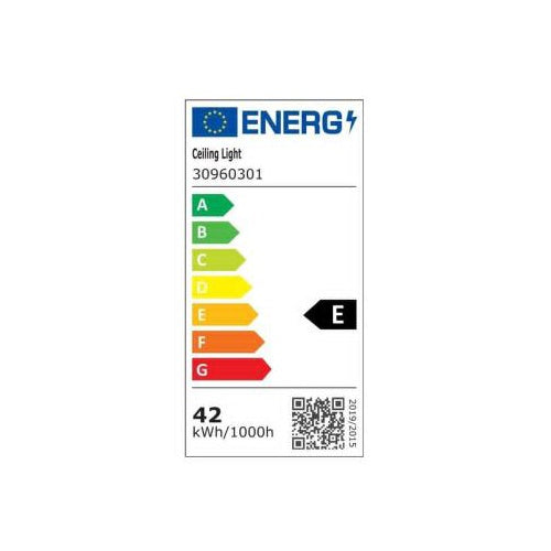 Plafonieră LED aurie, 70 W, 3000 lm, cu 3 culori de lumină