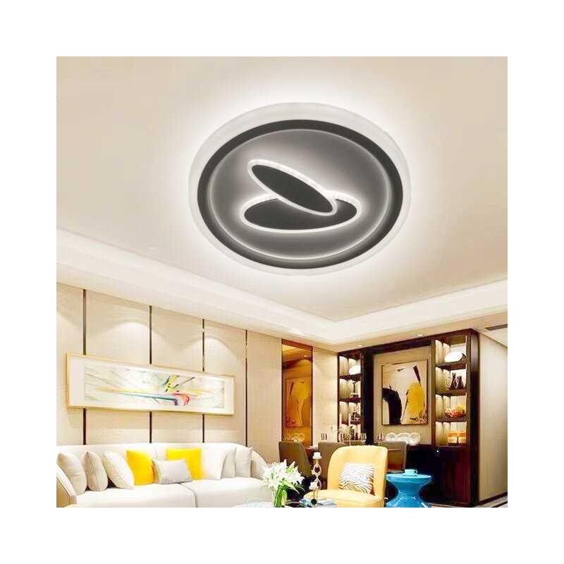 Plafonieră LED cu telecomandă, 50 cm, 3 culori, 2900 lm