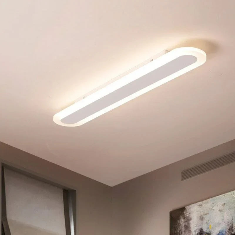 Plafonieră LED neagră, 40 cm, 30 W, 3750 lm, 3 temperaturi de culoare