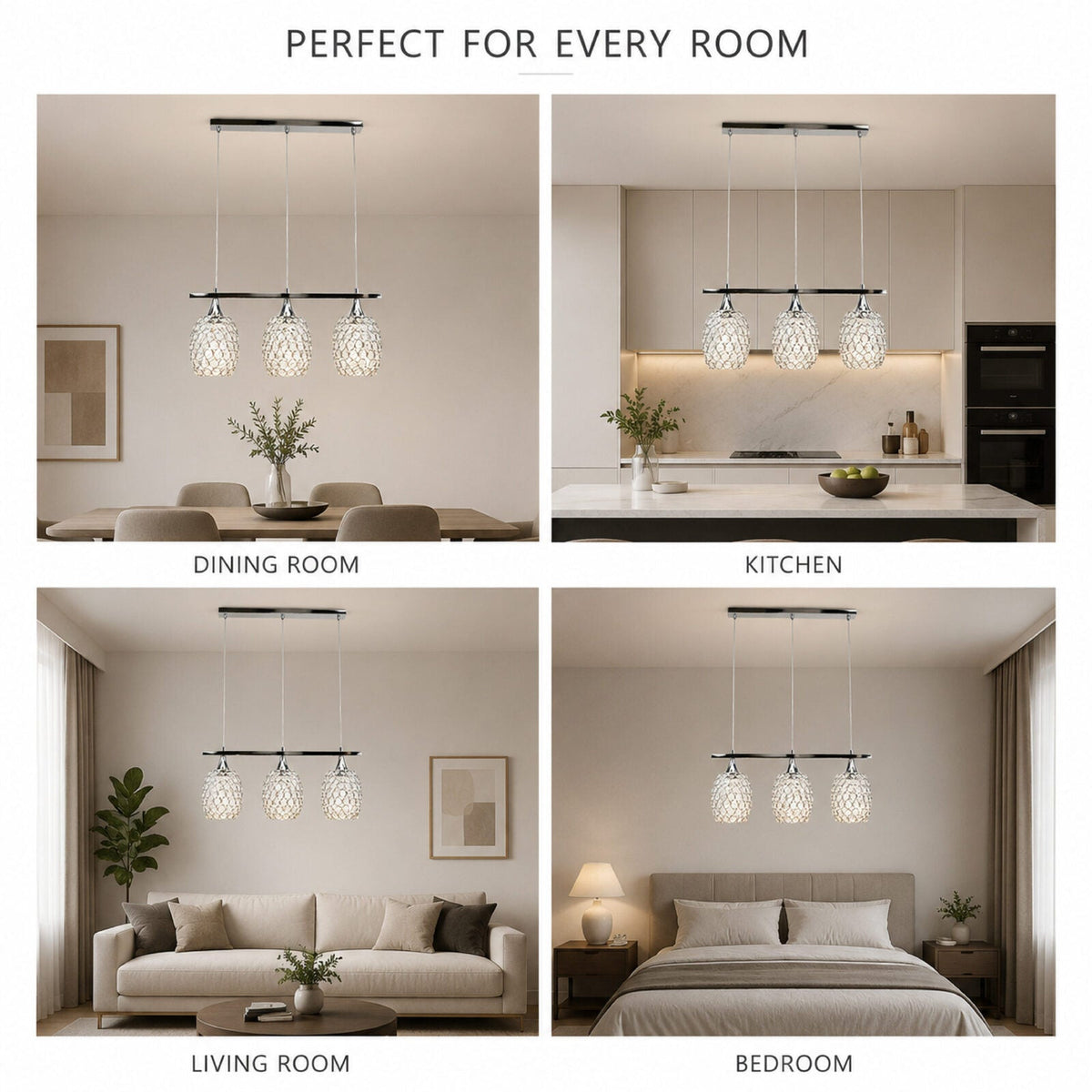 Aplică LED de perete, nichel, 15 W, 600 lm, dimabilă, cu telecomandă