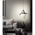 Plafonieră LED neagră, 26 W, 3 temperaturi de culoare, 22 × 125 cm
