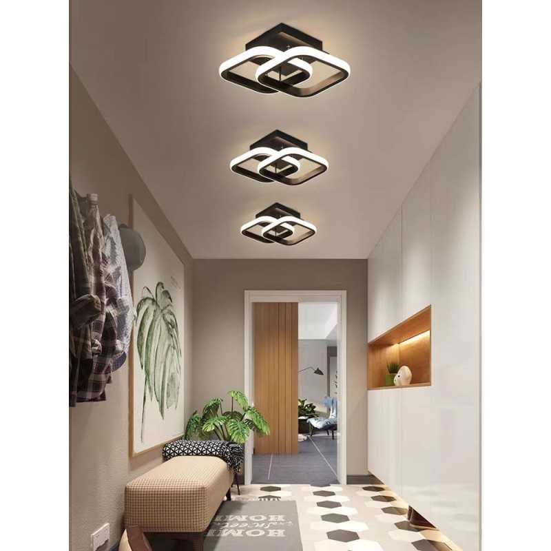 Plafonieră LED 22 W, 3 temperaturi de culoare, Ø24 cm