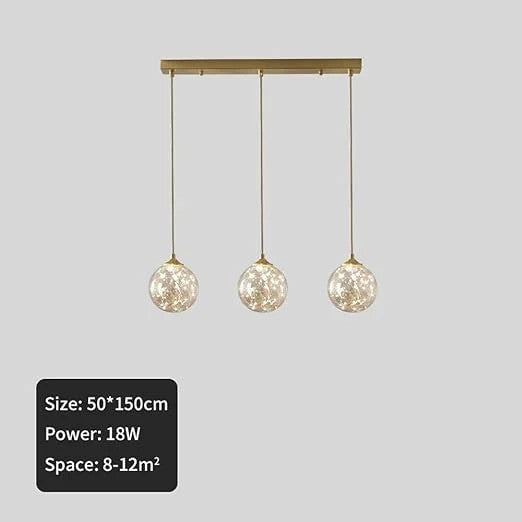 Plafonieră LED modernă cu 3 surse, 24 W, 100 × 50 × 15 cm