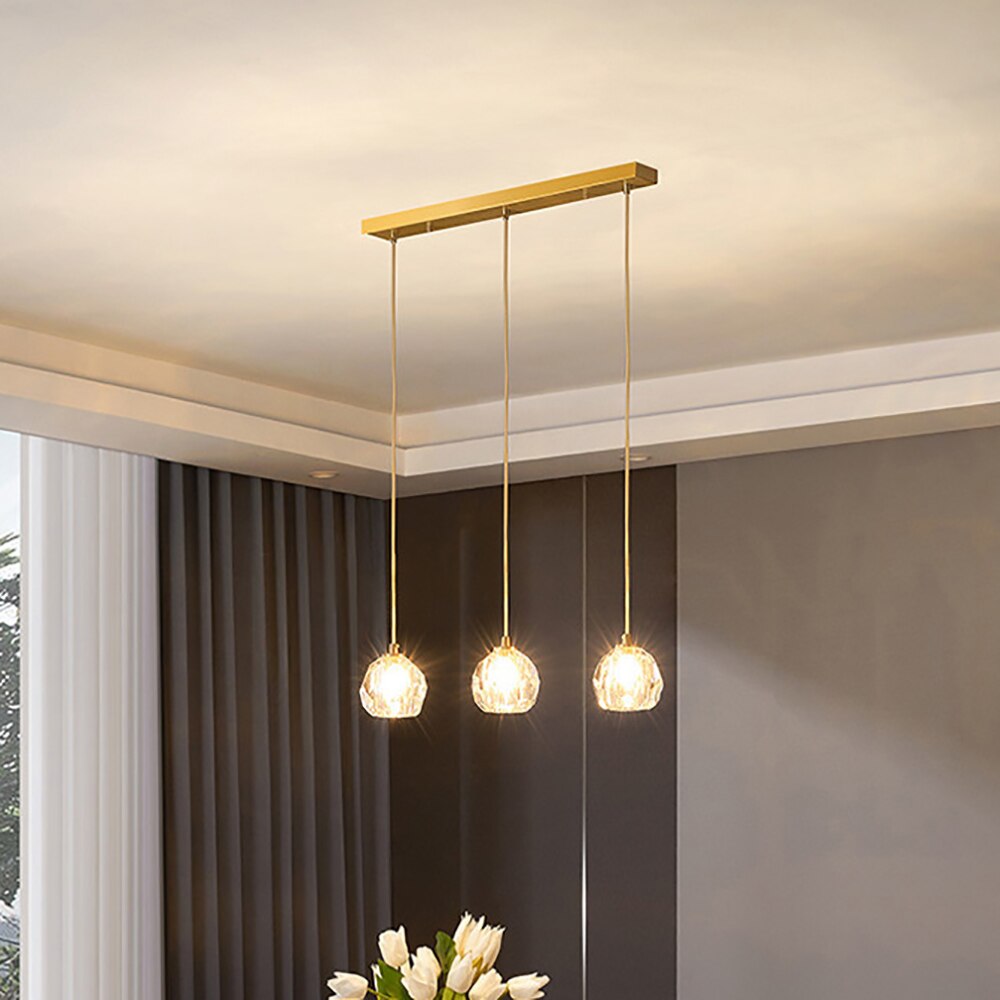 Plafonieră LED modernă cu 3 surse, 24 W, 100 × 50 × 15 cm