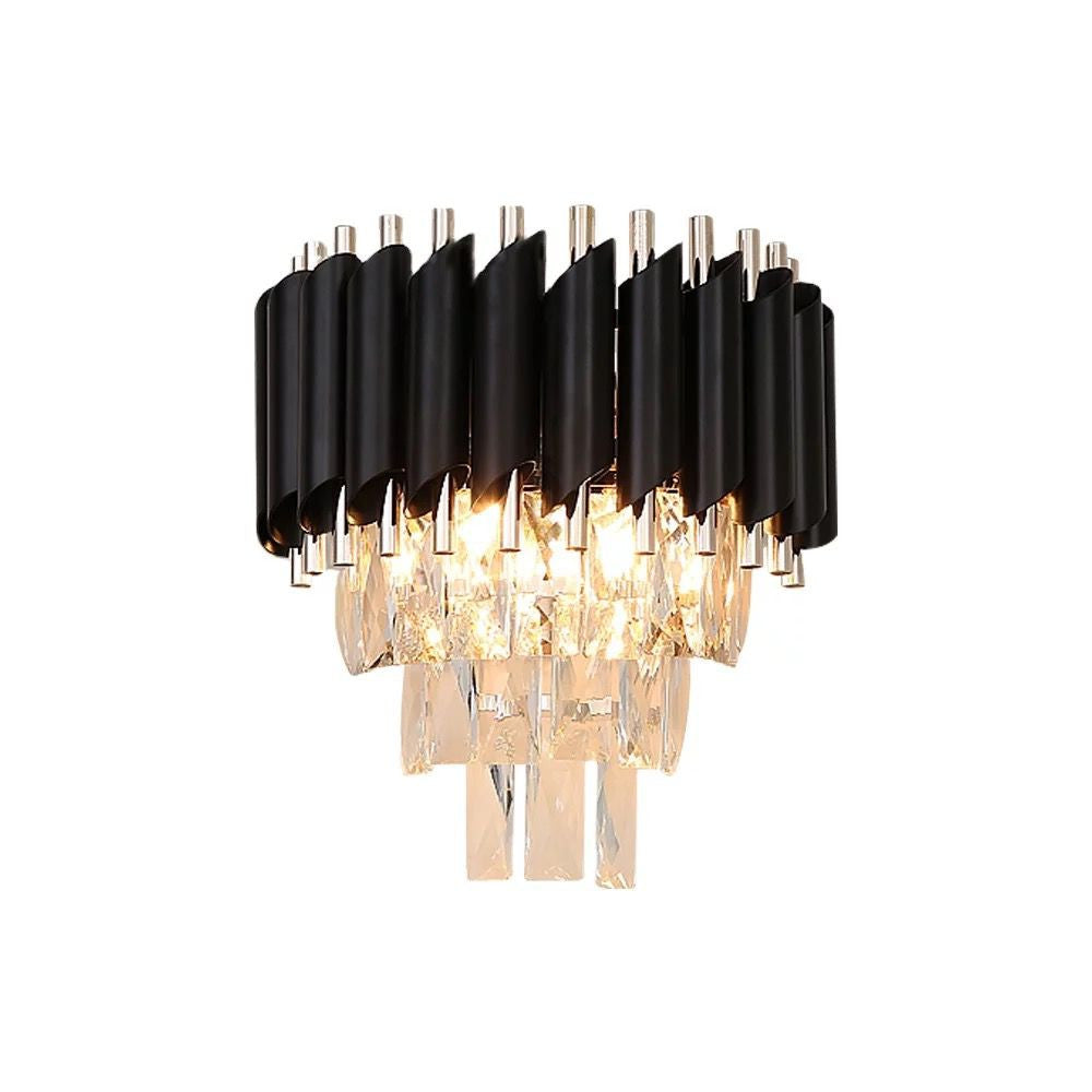 Aplică LED din sticlă, 60 W, 12.000 lm, 3 culori, IP20