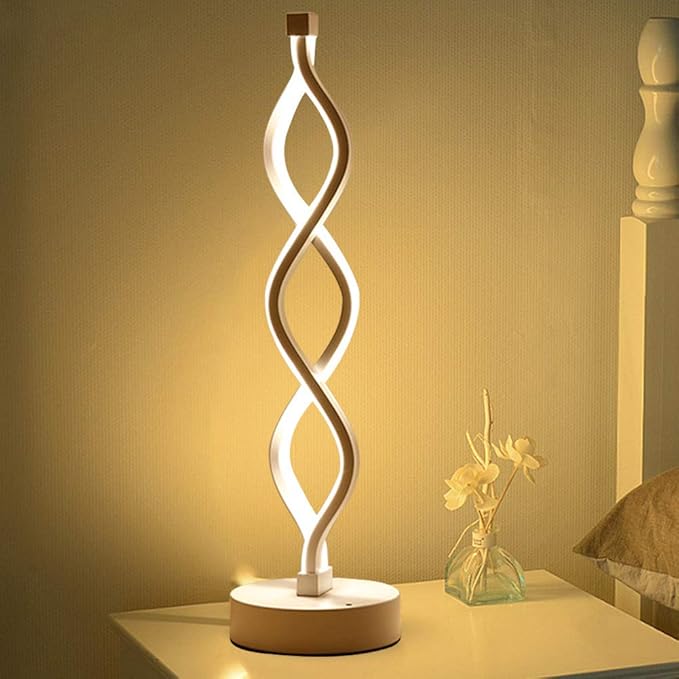 Lampă de masă LED modernă, 24 W, lumină albă neutră, 4000 K