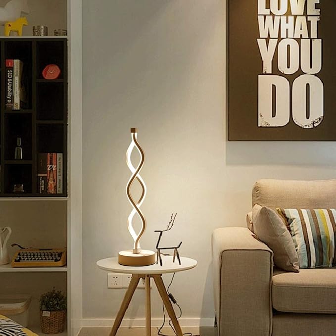 Lampă de masă LED modernă, 24 W, lumină albă neutră, 4000 K