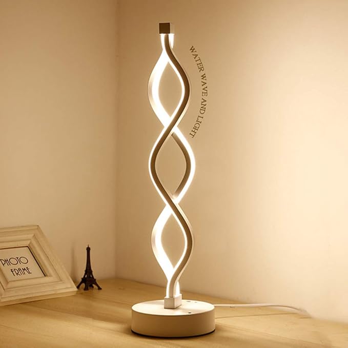 Lampă de masă LED modernă, 24 W, lumină albă neutră, 4000 K