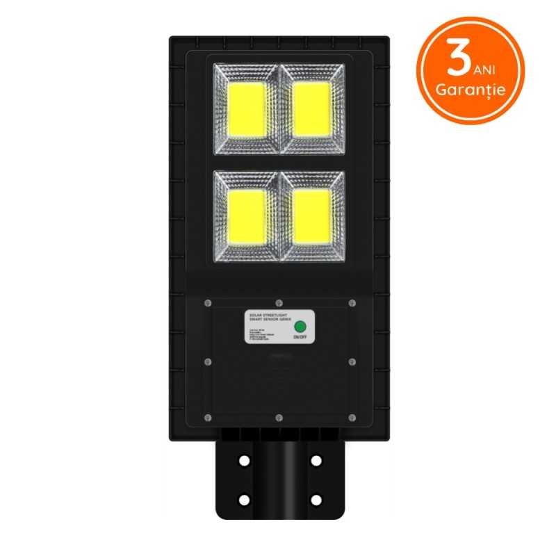 Panou LED cu senzor de mișcare, IP65, 200 W, 50 × 23 cm