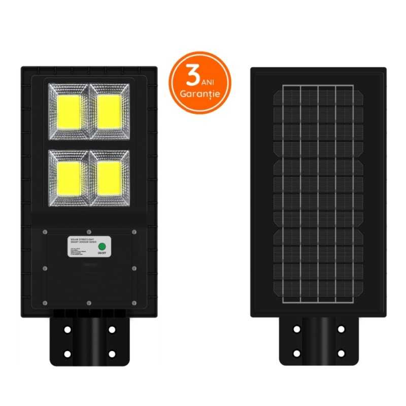 Panou LED cu senzor de mișcare, IP65, 200 W, 50 × 23 cm