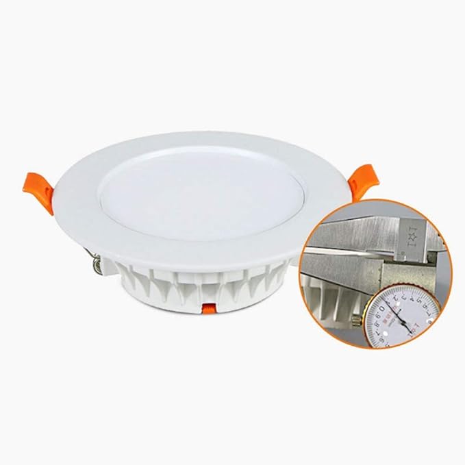 Spot LED rotund încastrat XMT, 3 W, 3000 K, Ø 8,7 cm