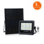 Corp de iluminat solar LED exterior 50W, 6500K, cu telecomandă