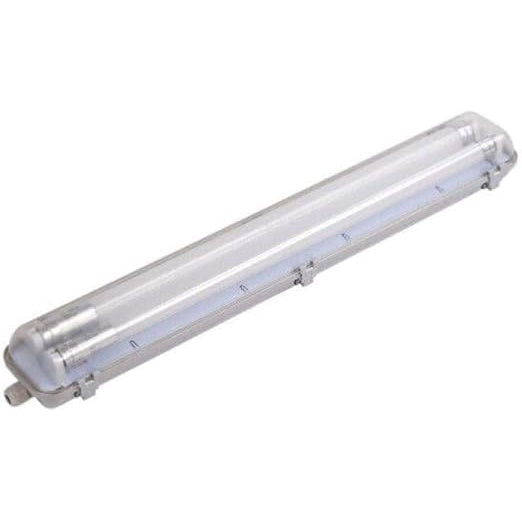 Set 2 tuburi LED, 0,6 m, 6500K, lumină rece