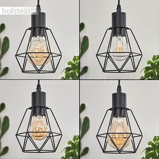 Plafonieră din metal și lemn, 6 surse, 3 culori de lumină, 70 × 100 cm