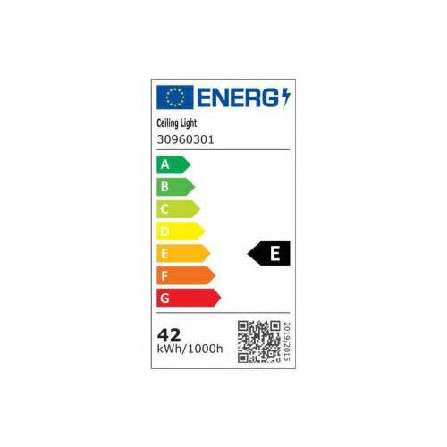 Plafonieră LED rotundă, 15 lumini, 3 temperaturi de culoare, 105 cm