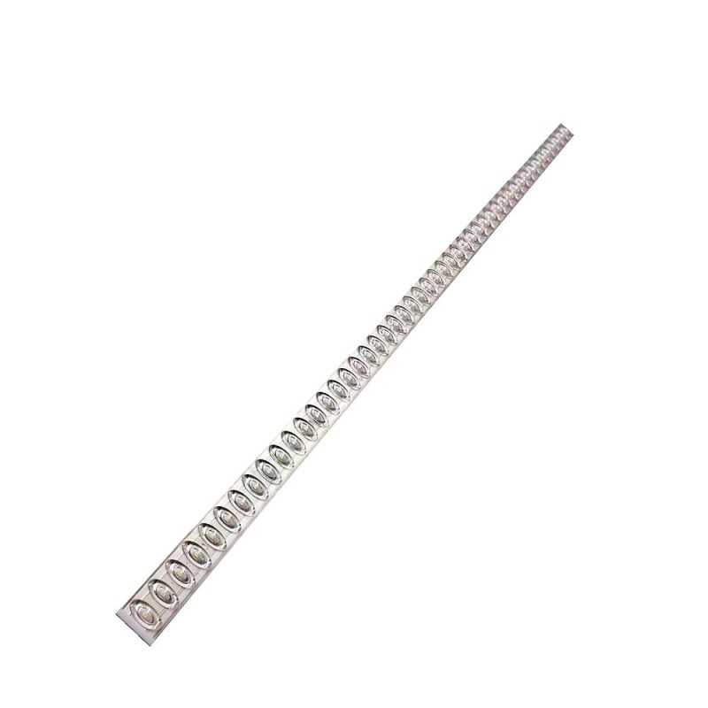Lampă LED liniară 36 W, 120 cm, 6500 K, cu lupă